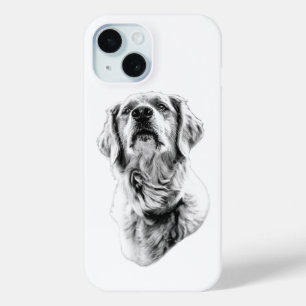 Funda Para iPhone 15 Mirada Amistosa, Toque de Luz Diurna