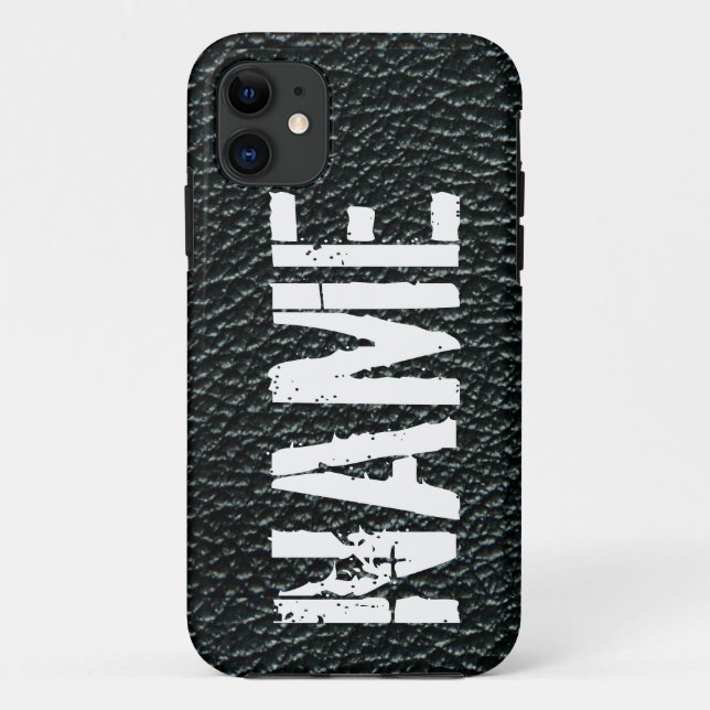 Funda De Case-Mate Para iPhone Mirada conocida de encargo del amperio del altavoz (Reverso)