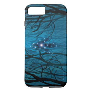 Funda Para iPhone 8 Plus/7 Plus Mirada en el iPhone vacío 7+/8+ Caso duro