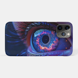 Funda Para iPhone 11 Pro Mirada estelar cósmica