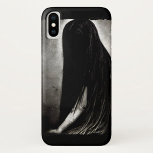 Funda Para iPhone X mirada sin rostro