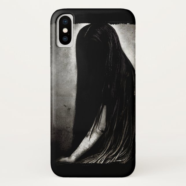 Funda De Case-Mate Para iPhone mirada sin rostro (Reverso)