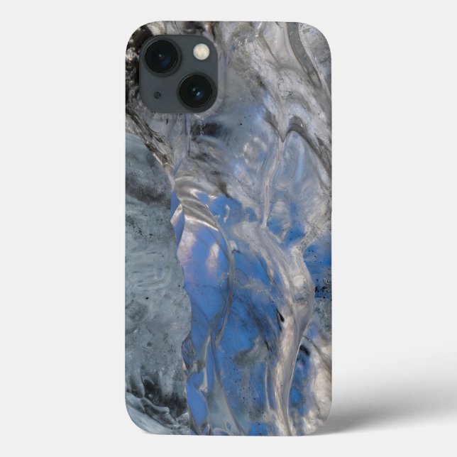 Funda De Case-Mate Para iPhone Mirando el hielo grueso (Reverso)