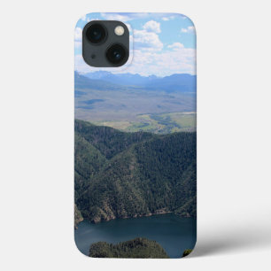 Funda Para iPhone 13 Mirando hacia abajo los casos de Gunnison iPhone