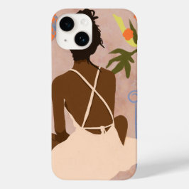 Funda Para iPhone 14 De Case-Mate Mirando hacia el abismo