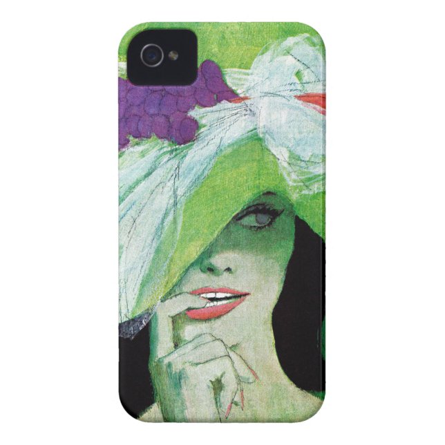 Funda De Case-Mate Para iPhone Mirando hacia otro lado (Atrás)