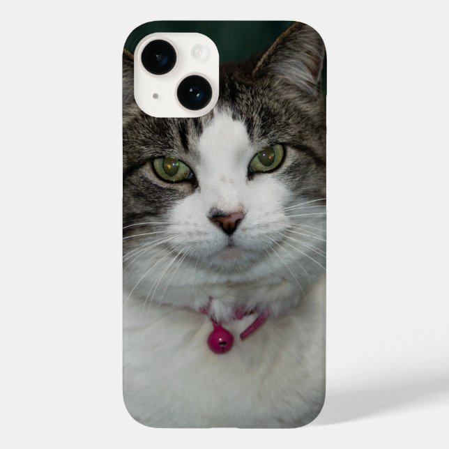 Funda De Case-Mate Para iPhone Mirándome al estuche para iPhone (Reverso )