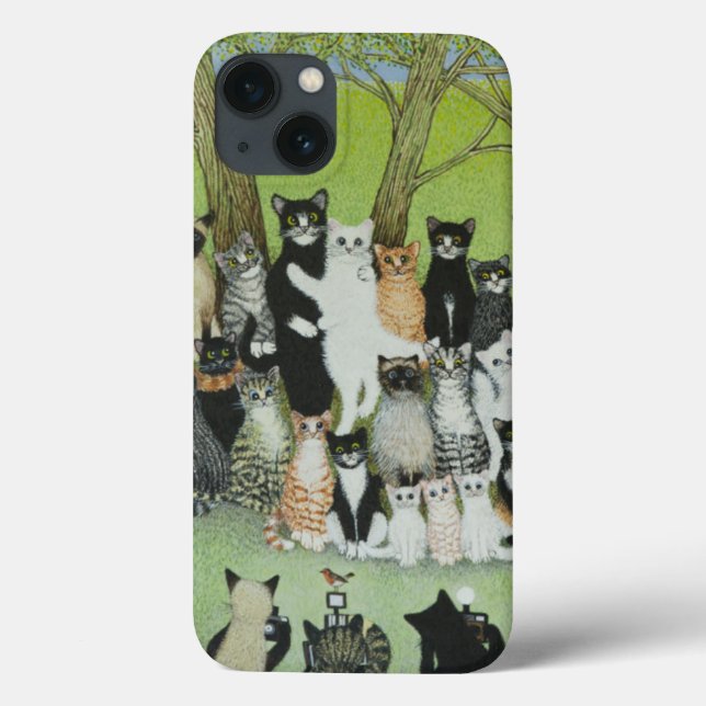 Funda De Case-Mate Para iPhone Mire el chirrido (Reverso)