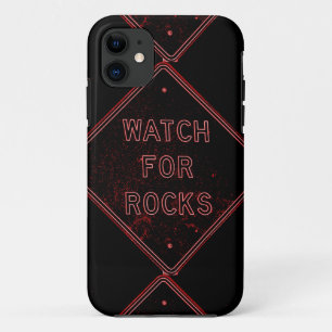 Funda Para iPhone 11 mire para la caja de las rocas