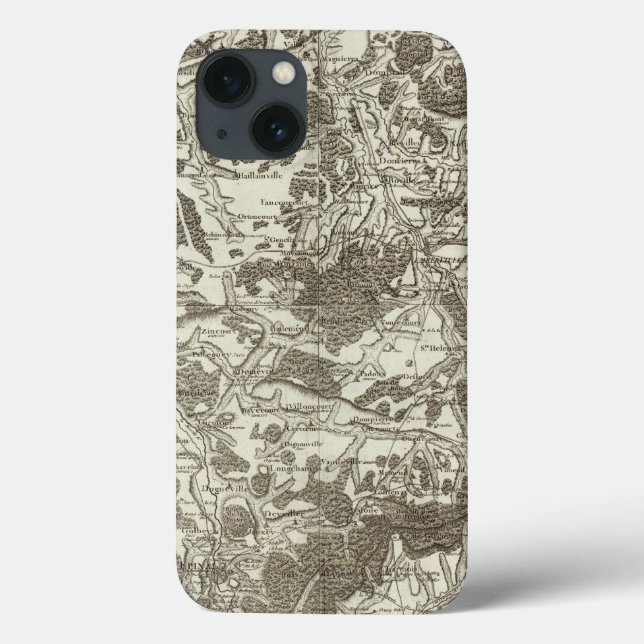 Funda De Case-Mate Para iPhone Mirecourt, Epinal (Reverso)