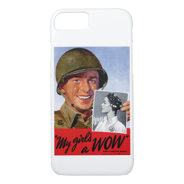 Funda De Case-Mate Para iPhone Mis Chicas un Wow (Reverso)