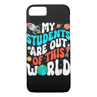 Funda Para iPhone 8/7 Mis Estudiantes Están Fuera De Este Espacio Mundia