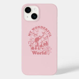 Funda Para iPhone 14 De Case-Mate Mis maravillosas flores retro del mundo