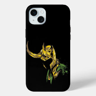 Funda Para iPhone 15 Mini Mischief Masterpiece: Loki Edition 🌌 📱