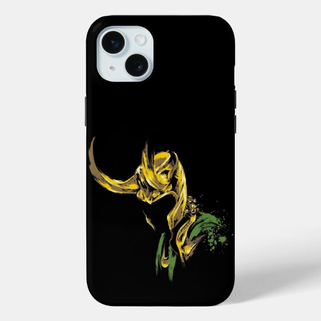 Funda De Case-Mate Para iPhone Mischief Masterpiece: Loki Edition 🌌 📱 (Reverso )