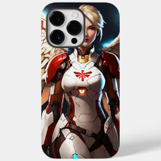Funda Para iPhone 14 Pro Max De Case-Mate Misericordia: Protector Angélico