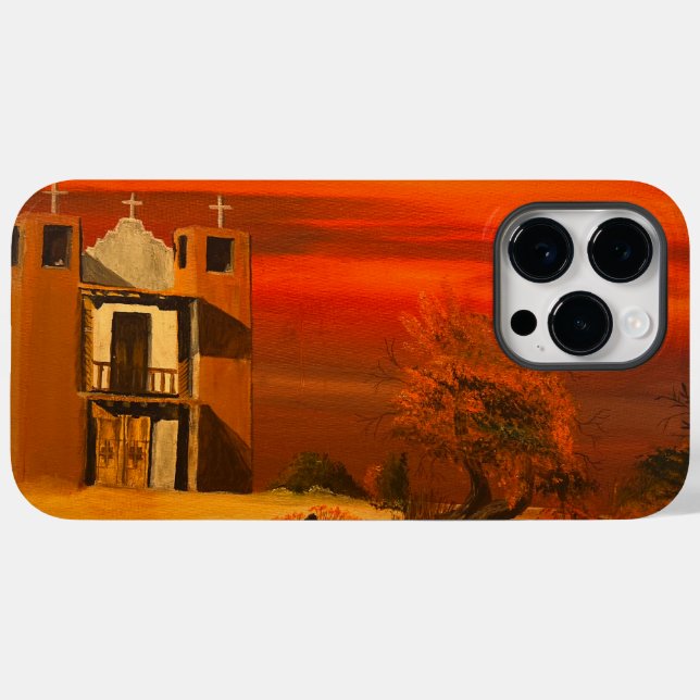 Funda De Case-Mate Para iPhone Misión en el desierto, por Gary Poling (Reverso  (Horizontal))