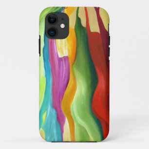 Funda Para iPhone 11 Mismo pintura abstracta del colorfull