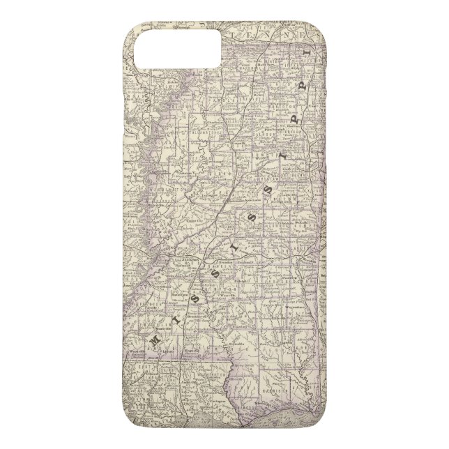 Funda De Case-Mate Para iPhone Mississippi 9 (Reverso)