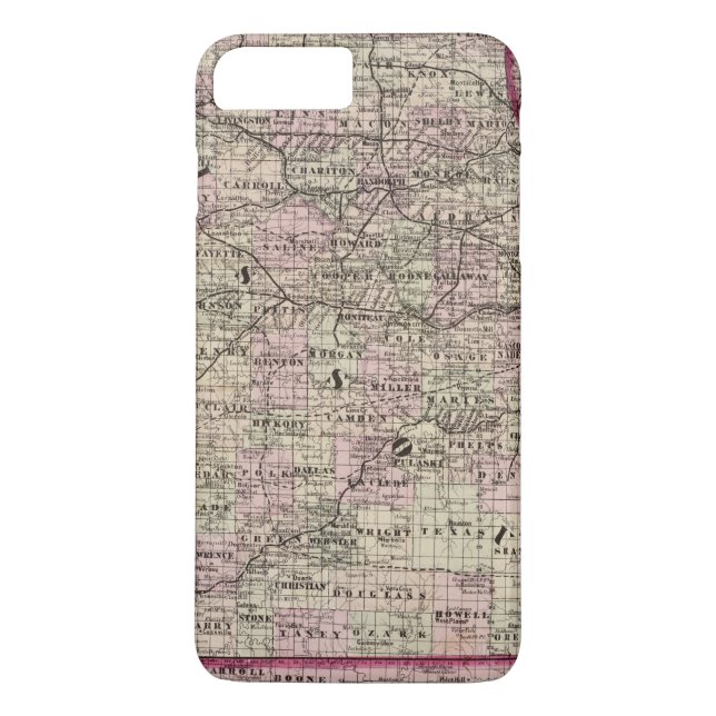 Funda De Case-Mate Para iPhone Missouri 7 (Reverso)