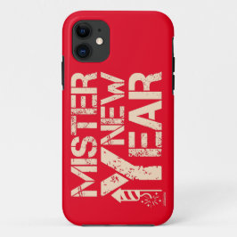 FUNDA PARA iPhone 11 MISTER NEW YEAR