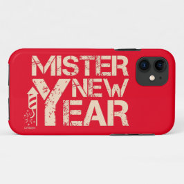 FUNDA PARA iPhone 11 MISTER NEW YEAR