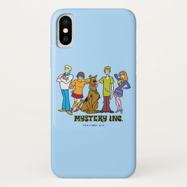 Funda De Case-Mate Para iPhone Misterio de pandillas enteras (Reverso)