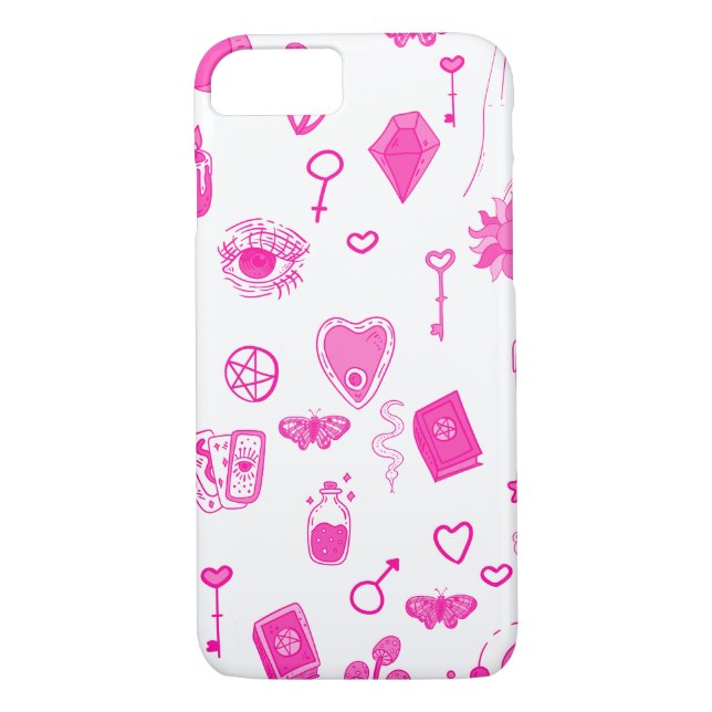 Funda De Case-Mate Para iPhone místico mágico rosa (Reverso)