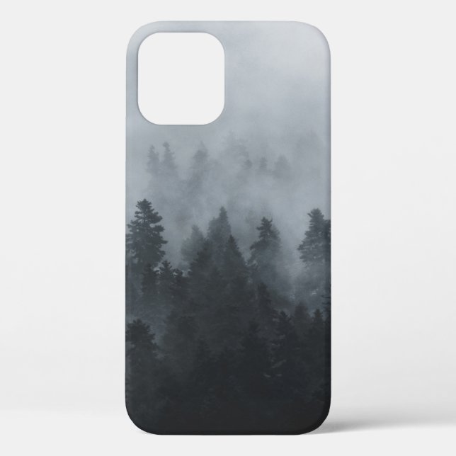 FUNDA DE Case-Mate PARA iPhone MISTY FOREST (Reverso )