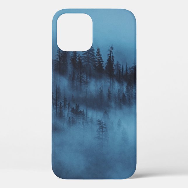 FUNDA DE Case-Mate PARA iPhone MISTY PINE FOREST (Reverso )