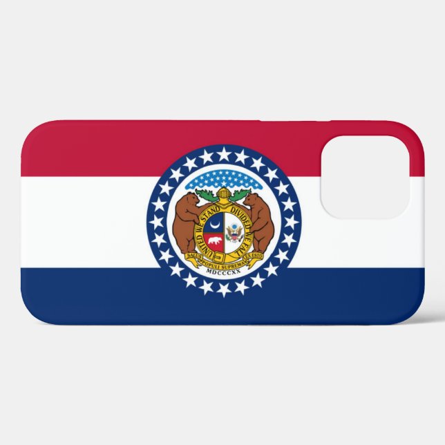 Funda De Case-Mate Para iPhone Misuri (Reverso  (Horizonal))