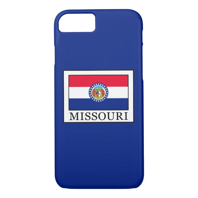 Funda De Case-Mate Para iPhone Misuri (Reverso)