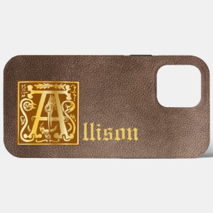 Funda Para iPhone 13 Pro Max Míticas criaturas del siglo XVI Capital decorativa