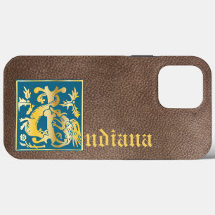 Funda Para iPhone 13 Pro Max Míticas criaturas del siglo XVI Capital decorativa