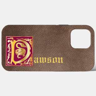 Funda Para iPhone 13 Pro Max Míticas criaturas del siglo XVI Capital decorativa