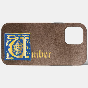 Funda Para iPhone 13 Pro Max Míticas criaturas del siglo XVI Capital decorativa