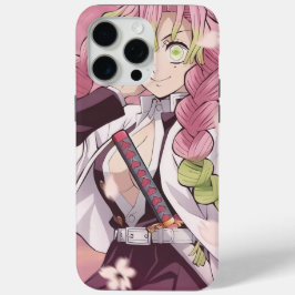 Funda Para iPhone 15 Pro Max Mitsuri Kanroji