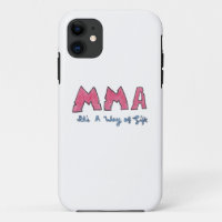MMA Es una forma de vida de estuche para teléfonos