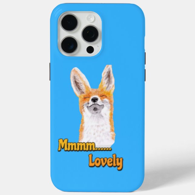 Funda De Case-Mate Para iPhone mmm Lovely (Reverso )