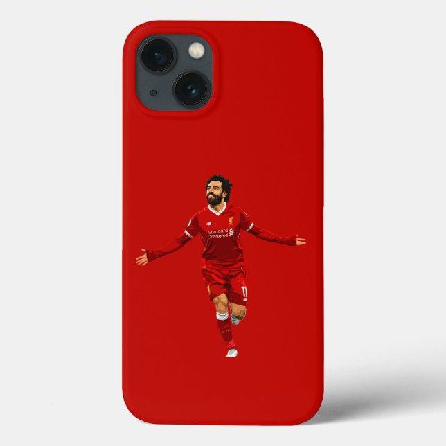 Funda De Case-Mate Para iPhone Mo Salah (Reverso)