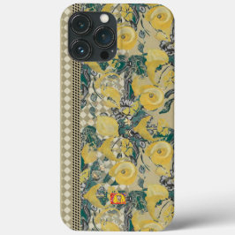 Funda Para iPhone 13 Pro Max Mobilskal Citron by Carita K design