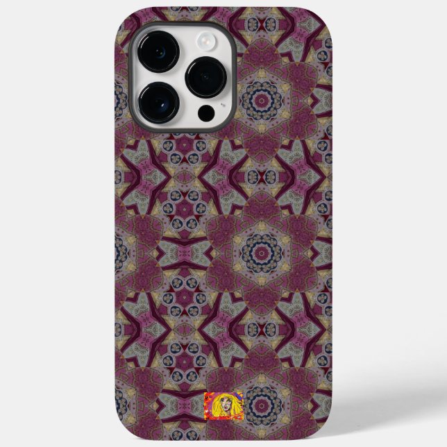 Funda De Case-Mate Para iPhone Mobilskal Glastoria  (Reverso )