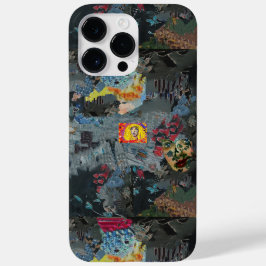 Funda Para iPhone 14 Pro Max De Case-Mate Mobilskal, Phone Case City Life by Carita K design