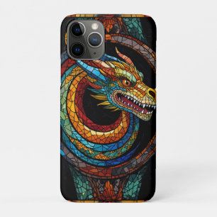 Funda Para iPhone 11 Pro Mochila de cadena de dibujo