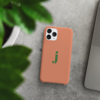 Funda Para iPhone 15 Pro Max Mochila monográfica moderna y minimalista