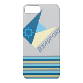 Funda Para iPhone 8/7 Moción azul de Shirt to Design
