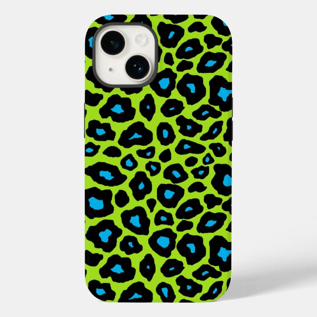 Funda De Case-Mate Para iPhone Mod Leopard (Reverso )