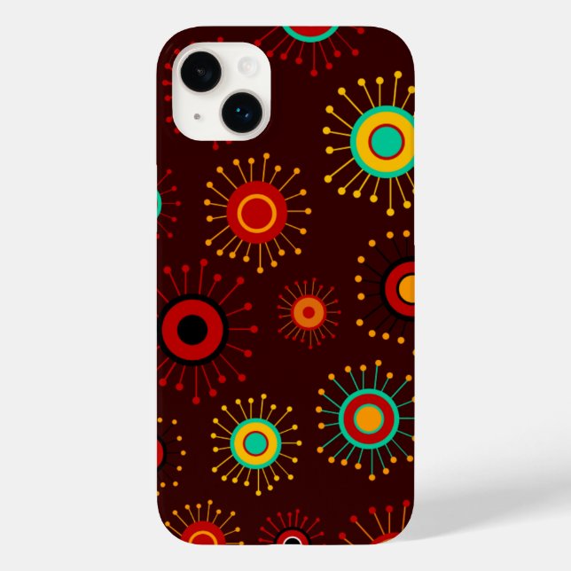 Funda De Case-Mate Para iPhone Mod Starbursts (Reverso )