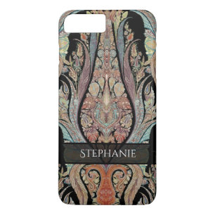 Funda Para iPhone 8 Plus/7 Plus Moda BOHO Patrón Bohemia elegante de Cachemira Pa