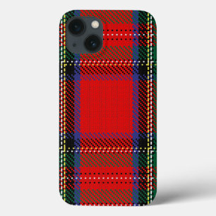 Funda Para iPhone 13 Moda colorida Patrón Vintage geométrico